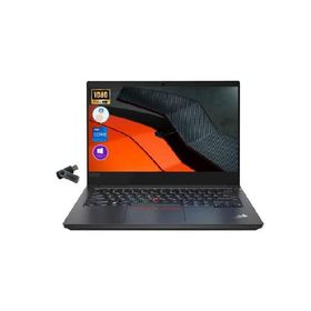 レノボ Lenovo ThinkPad E14 Gen 2 Business Laptop, 14" FHD IPS, Intel i7-1165G7, Windows 10 Pro, 32GB RAM,1TB SSD, Backlit KYB, Fingerprint Reader, TD