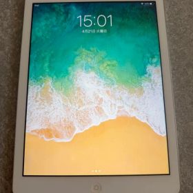 APPLE iPad Air Wi-Fi 128GB シルバー 動作確認済み