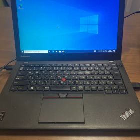 Lenovo ThinkPad X250 / Windows10動作OK初期化済