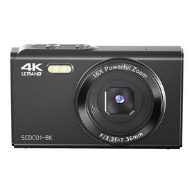 SAC SCDC01-BK コンパクトデジタルカメラ (1300万画素) メーカー直送