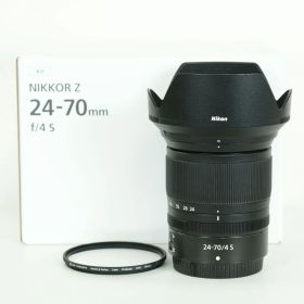 [美品 | フィルター付] Nikon NIKKOR Z 24-70mm f/4 S | Nikon Zマウント