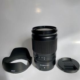 Nikon NIKKOR Z 24-200mm f/4-6.3 VR 美品