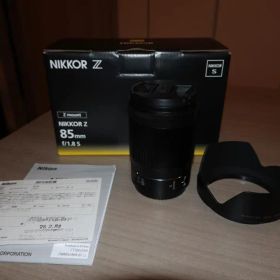 NIKKOR Z 85mm f/1.8 S⭐️2026年2月購入⭐️極美品