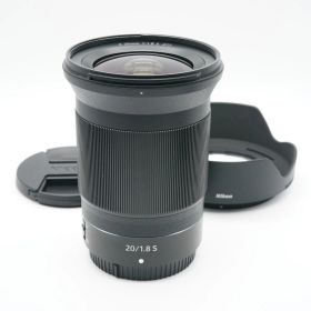 新品級 Nikon ニコン NIKKOR Z 20mm f/1.8 S あると嬉しい純正フード付！