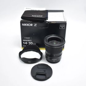 B#12115 Nikon 超広角ズームレンズ NIKKOR Z 14-30mm f/4S Zマウント フルサイズ対応 Sライン NZ14-30 4