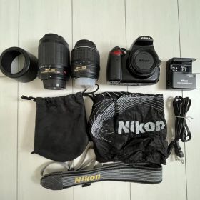 L*y様 Nikon ニコン D5000 ダブルレンズキット