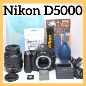 初心者様向け✨Nikon D5000✨シングルレンズ✨動画◎✨少シャッター数