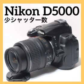 一眼レフデビューに✨Nikon D5000✨シングルレンズ✨スマホ転送