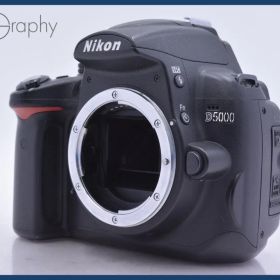 ニコン Nikon D5000 同梱無料 #yk7050