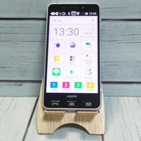 SHARP Softbank シンプルスマホ3 509SH ライラックシルバー 本体 白ロム SIMロック解除済み SIMフリー 美品 A295015