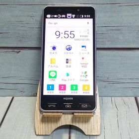 SHARP Softbank シンプルスマホ3 509SH ライラックシルバー 本体 白ロム SIMロック解除済み SIMフリー 美品 A444134