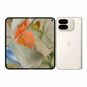 【中古】【安心保証】 Google Pixel 9 Pro Fold[256GB] SIMフリー ポーセリン