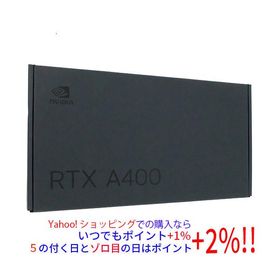 ELSAグラボ NVIDIA RTX A400 ENQRA400-4GER PCIExp 4GB