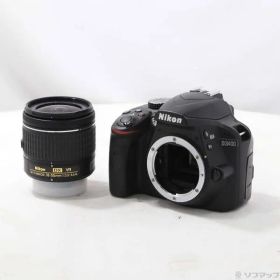 ソフマップ 〔中古品〕 D3400 18-55VR レンズキット ブラック【348】