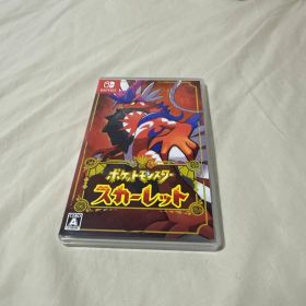 ポケットモンスター スカーレット Switch