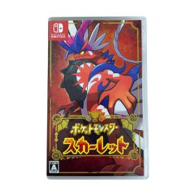 ❤️美品❤️ポケットモンスター スカーレット Switch スイッチ