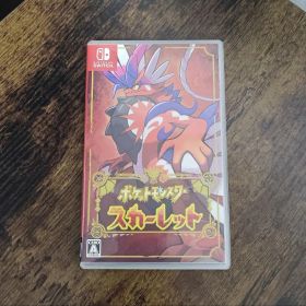 【Nintendo Switch】ポケットモンスター スカーレット