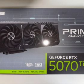 新品未開封 ASUS RTX5070Ti 16GB PRIME
