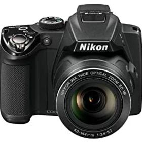 【中古】(非常に良い)NikonデジタルカメラCOOLPIX P500 ブラック P500 1210万画素 裏面照射CMOS 広角22.5mm 光学36倍 3型チルト式液晶 フルHD