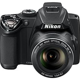 【中古】NikonデジタルカメラCOOLPIX P500 ブラック P500 1210万画素 裏面照射CMOS 広角22.5mm 光学36倍 3型チルト式液晶 フルHD