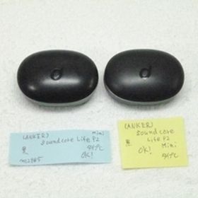 m2985 Anker アンカー Soundcore Life P2 mini ブラック 2台セット Bluetooth ワイヤレスイヤホン タイプC 動作確認済み