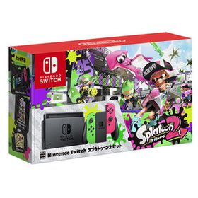 匿名送料無料☆未開封 ★任天堂 Nintendo Switch スプラトゥーン2セット 本体同梱版 即決！2018年3月再生産 特典付☆イカすスタートガイド