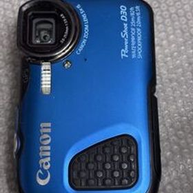 コンパクトデジタルカメラ ジャンク Canon キャノン PowerShot D30 26020777