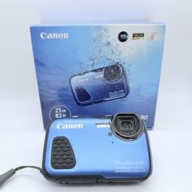 美品動作品 Canon PowerShot D30 PC2063 コンパクトデジタルカメラ キャノン パワーショット