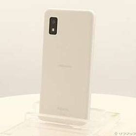 AQUOS wish3 64GB ホワイト SH-53D docomo SIMフリー