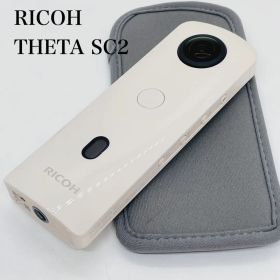 RICOH リコー THETA SC2 シータ / 360° 全方位 カメラ