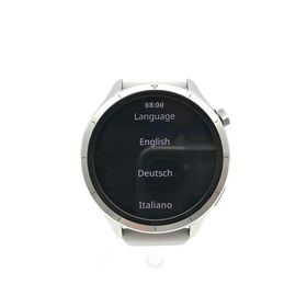 【中古】Xiaomi Xiaomi Watch S4 シルバー【千葉】保証期間１ヶ月【ランクA】