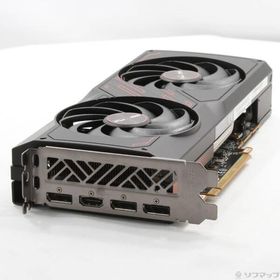 〔中古〕SAPPHIRE(サファイア) SAPPHIRE PULSE Radeon RX 7600 GAMING 8GB GDDR6〔262-ud〕
