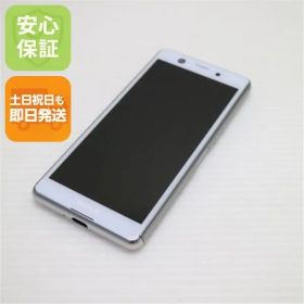 超美品 SIMフリー Xperia Ace ホワイト スマホ 白ロム 土日祝発送OK 07000