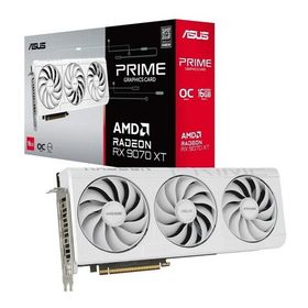 ASUS PRIME-RX9070XT-O16G-WHITE グラフィックボード