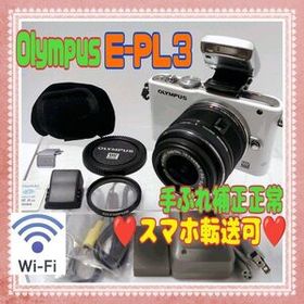★Olympus★E-PL3★スマホWi-Fi転送可★手ぶれ補正正常★ #1223