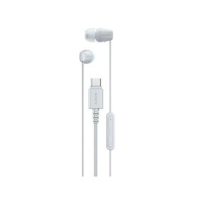 SONY Type-C イヤホン(マイク付き) IER-EX15C ホワイト Headphone/Earphone