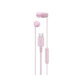 SONY Type-C イヤホン(マイク付き) IER-EX15C ピンク Headphone/Earphone