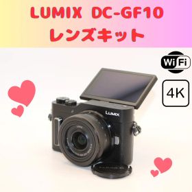 ★ショット数1026回★ LUMIX DC-GF10 レンズキット Wi-Fi