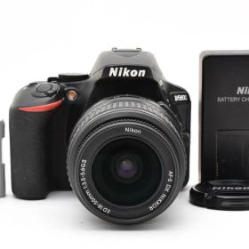 ★美品★ 《シャッター数 15918回》 Nikon ニコン D5600 AF-S 18-55mm レンズセット デジタル一眼レフ #K791-2