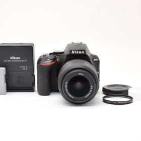 【美品】NIKON D5600 レンズセット 18-55mm 【動作確認済】