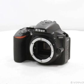 ソフマップ 〔中古品〕 NIKON D5600 ボディ【348】