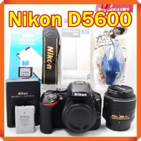 Nikon D5600 一眼レフカメラ スマホ転送 シングルレンズ ニコン