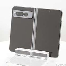 〔中古品〕 Google Pixel Fold 256GB オブシディアン G0B96 docomo SIMフリー ［7.6インチ/5.8インチ有機EL／Google Tensor G2／RAM:12GB／ナノSIM］〔中古品〕 Google Pixel Fold 256GB オブシディアン G0B96 docomo SIMフリー ［7.6インチ/5.8インチ有機EL／Google Tensor G2／RAM:12GB／ナノSIM］