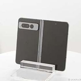 〔中古品〕 Google Pixel Fold 256GB オブシディアン G0B96 au SIMフリー ［7.6インチ/5.8インチ有機EL／Google Tensor G2／RAM:12GB／ナノSIM］〔中古品〕 Google Pixel Fold 256GB オブシディアン G0B96 au SIMフリー ［7.6インチ/5.8インチ有機EL／Google Tensor G2／RAM:12GB／ナノSIM］