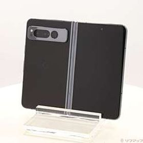 〔中古品〕 Google Pixel Fold 256GB オブシディアン G0B96 SIMフリー ［7.6インチ/5.8インチ有機EL／Google Tensor G2／RAM:12GB／ナノSIM&eSIM］〔中古品〕 Google Pixel Fold 256GB オブシディアン G0B96 SIMフリー ［7.6インチ/5.8インチ有機EL／Google Tensor G2／RAM:12GB／ナノSIM&eSIM］