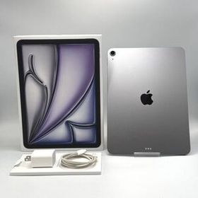 【M3チップ搭載/美品】Apple iPad Air 11インチ（M3）512GB A3266 MCA74J/A スペースグレー Wi-Fiモデル アイパッド タブレット