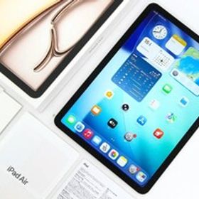 美品｜Apple iPad Air 11インチ Wi-Fi 256GB 2025年春モデル MCA44J/A [スターライト] HA03-R4959-2G10