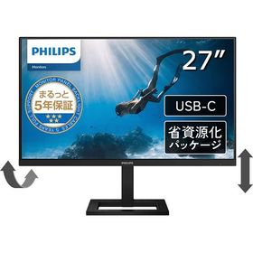 フィリップス PCモニター・液晶ディスプレイ 27E1N1900AE/11 [27インチ ブラック]