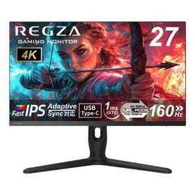 ゲーミングモニター TVS REGZA RM-G277R