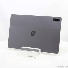 〔中古〕NEC(エヌイーシー) LAVIE Tab T12 T1295／DAS 256GB ストームグレー PC-T1295DAS Wi-Fi〔377-ud〕